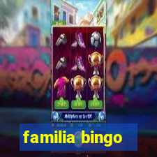 familia bingo